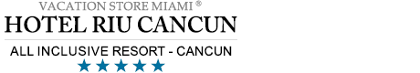 Hotel Riu Cancun - All Inclusive 24 hours - Cancun, Mexico